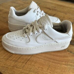 Nike Air Force 1 '07 Next Nature Women's White Shoes Sneakers Size 7